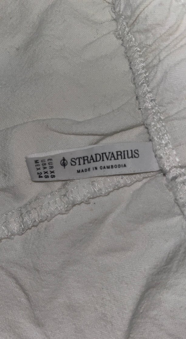 Bej Kadın Keten Salaş Pantolon - Görsel 4