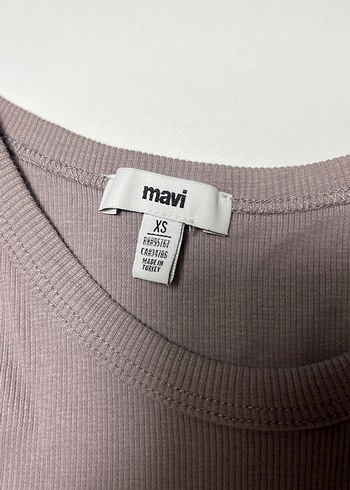 Bej Yüksek Yakalı Kadın Crop Top - Görsel 4