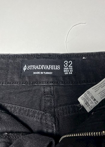 Siyah Denim Mini Etek - Görsel 6