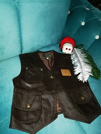 xs Beden bordo Renk cepken yelek kahverengi