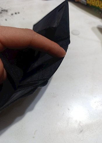 Lacivert Minimalist Erkek Cüzdanı - Görsel 3