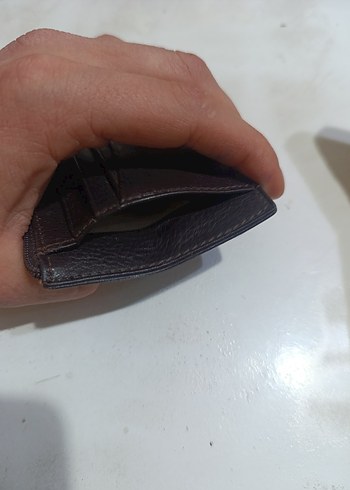 fermuarlı deri kartlık cüzdan - Görsel 2