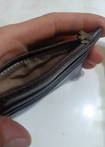 fermuarlı deri kartlık cüzdan - Görsel 4