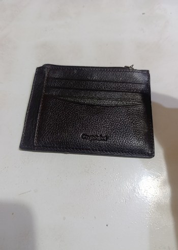 fermuarlı deri kartlık cüzdan - Görsel 5