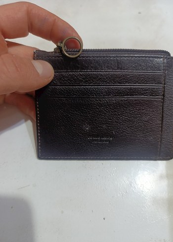fermuarlı deri kartlık cüzdan - Görsel 3
