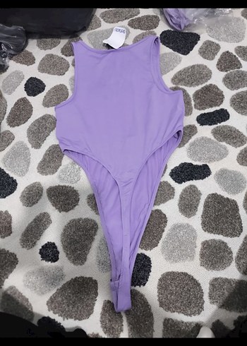 DeFacto Mor Sade ve Şık Kadın Mayo sıfır etiketli ürün - Görsel 3