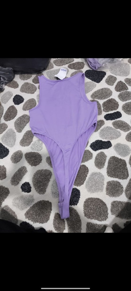 DeFacto Mor Sade ve Şık Kadın Mayo sıfır etiketli ürün - Görsel 3