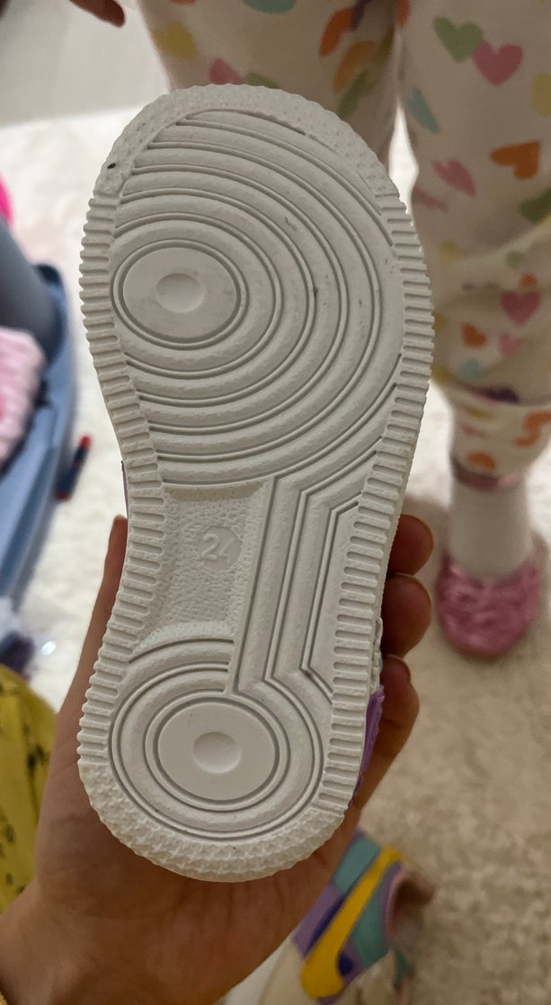 Kız Çocuk Nike Çok Renkli Spor Ayakkabı - Görsel 4