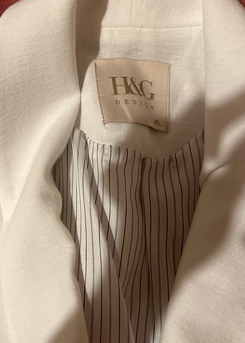 Beyaz ceket - Görsel 4