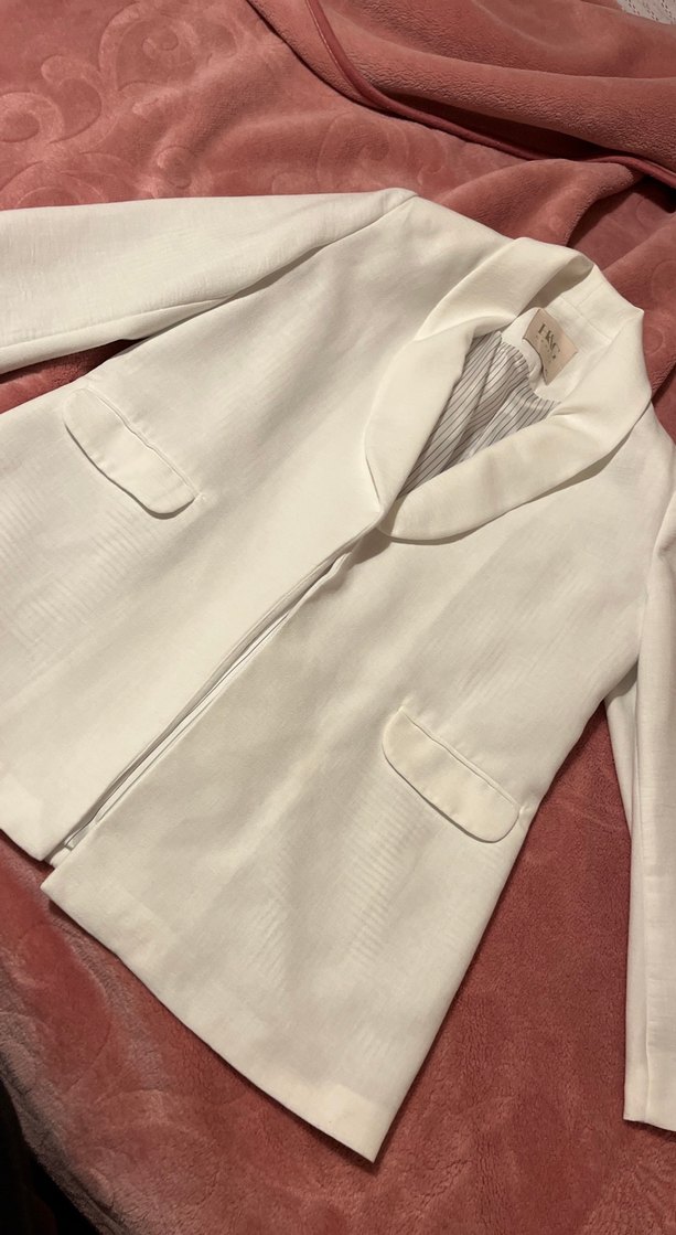 Beyaz ceket - Görsel 2