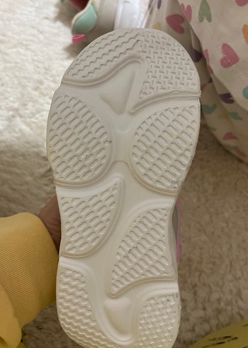 Kız Çocuk Çok Renkli Bağcıklı Spor Ayakkabı - Görsel 5