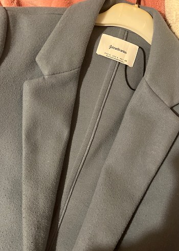 Mavi Klasik Kadın Kaban - Görsel 3