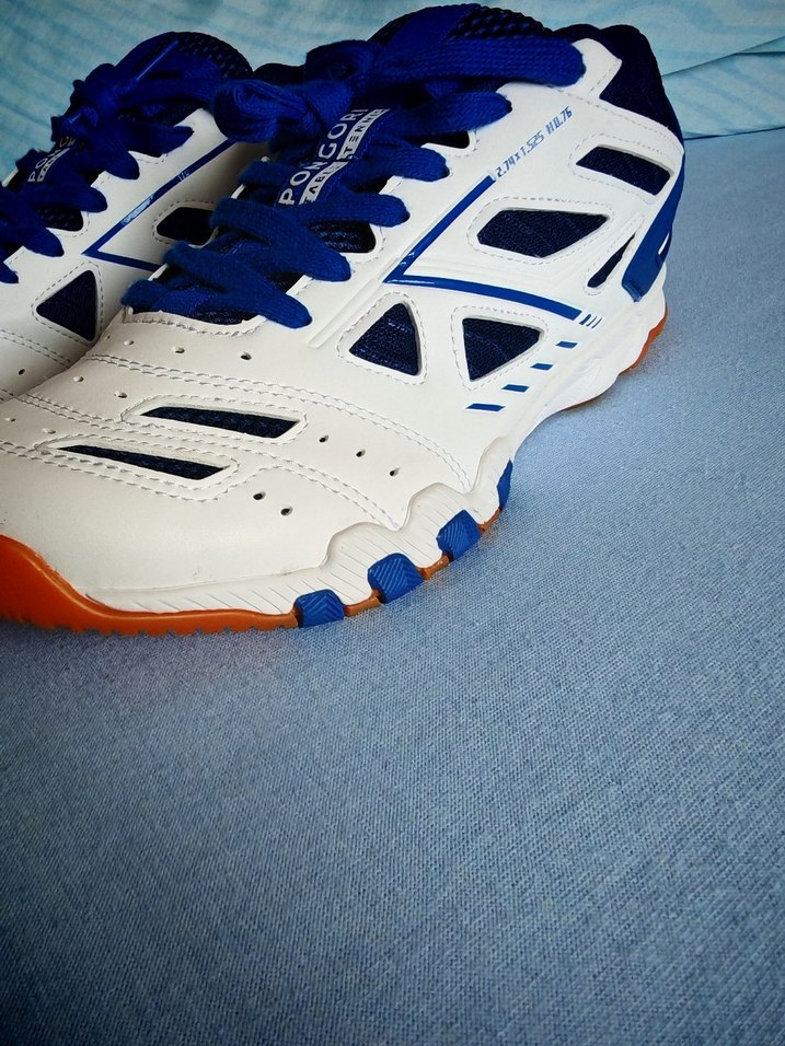 TTS 560 Pongori Mavi Beyaz Spor Ayakkabı - Görsel 2