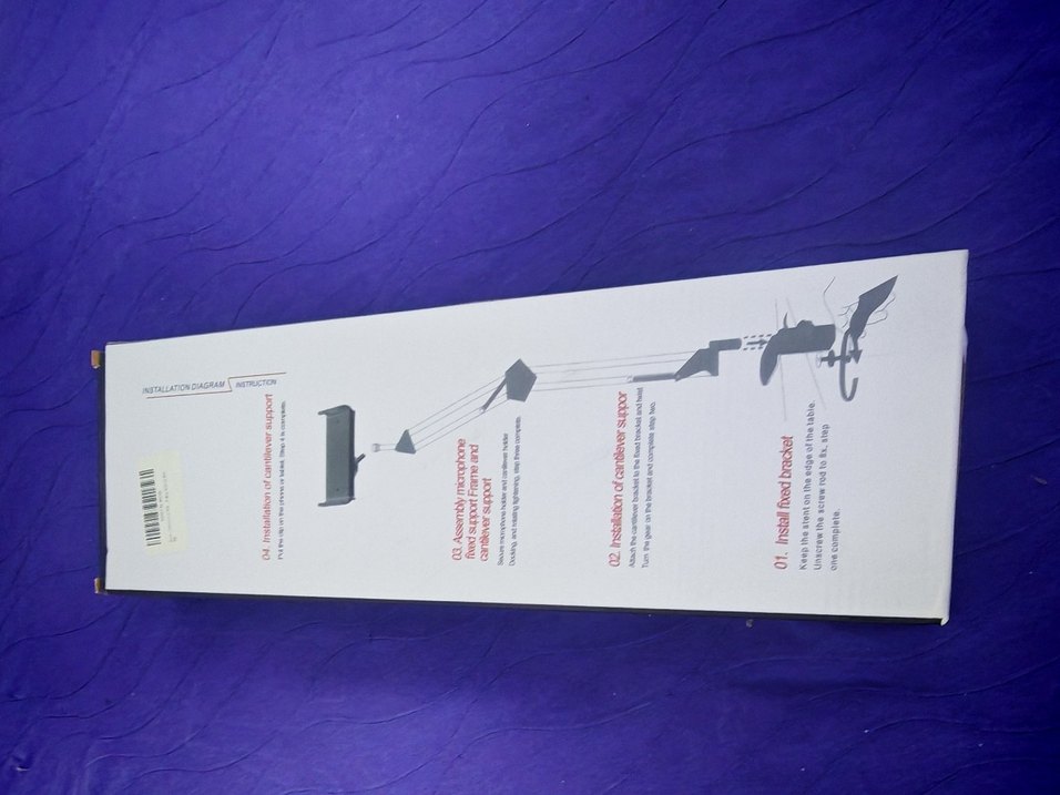 Telefon Tablet Masa Tutucu (Sıfır) - Görsel 2