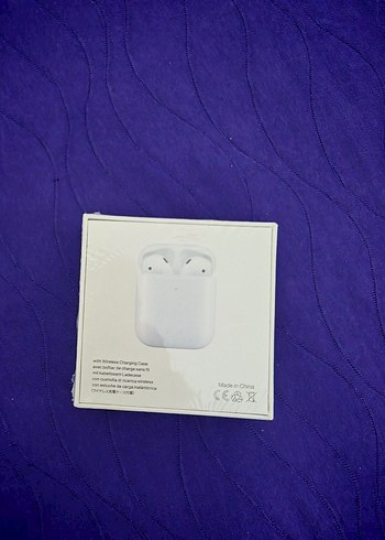 AirPods 2.Nesil Bluetooth Kulaklık (Sıfır) - Görsel 3