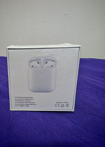 AirPods 2.Nesil Bluetooth Kulaklık (Sıfır) - Görsel 2