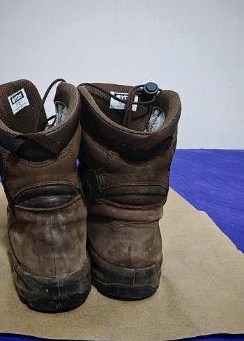 YDS Erkek Süet Kahverengi Bot - Görsel 2