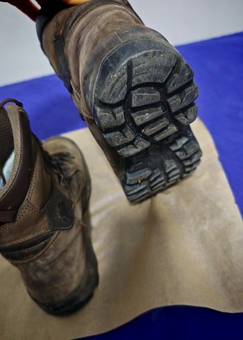 YDS Erkek Süet Kahverengi Bot - Görsel 5