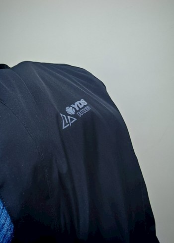 Fermuarlı Siyah Erkek Kapüşonlu Mont - Görsel 8