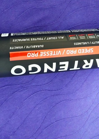 Wilson Renkli Kırmızı Tenis Seti - Görsel 11