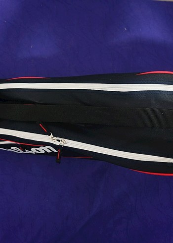 Wilson Renkli Kırmızı Tenis Seti - Görsel 8