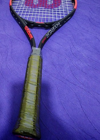 Wilson Renkli Kırmızı Tenis Seti - Görsel 6