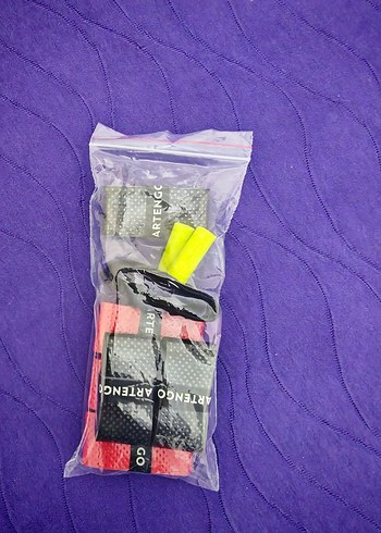 Wilson Renkli Kırmızı Tenis Seti - Görsel 14