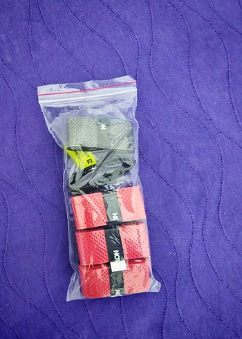 Wilson Renkli Kırmızı Tenis Seti - Görsel 15