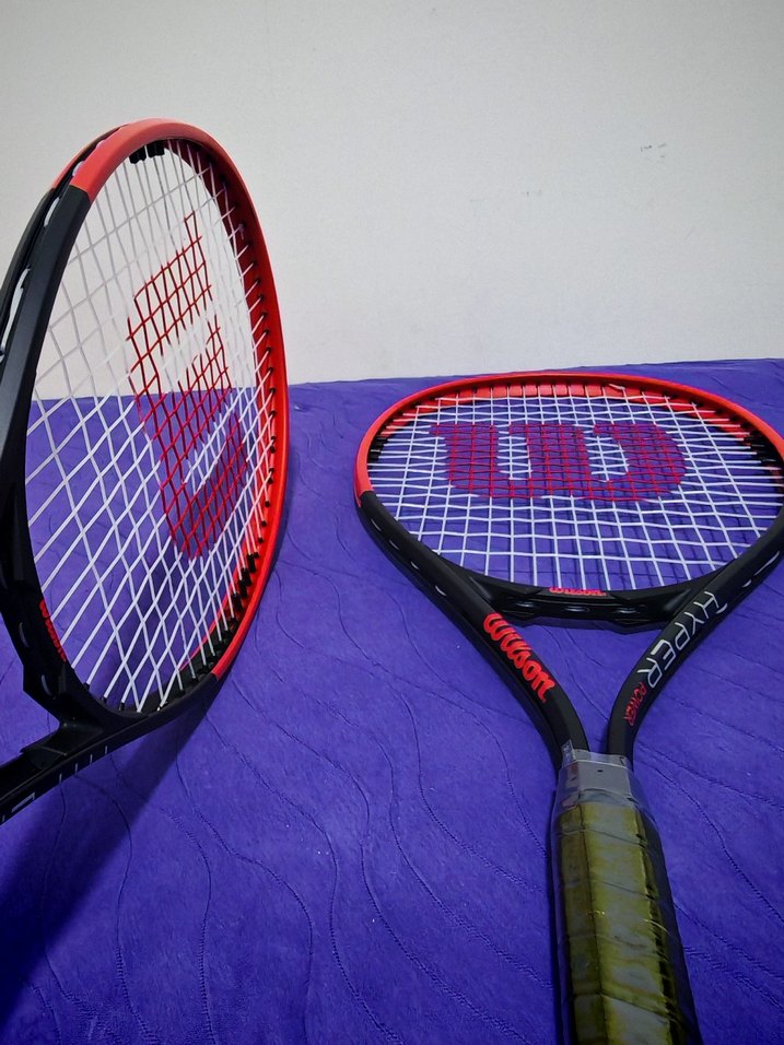Wilson Renkli Kırmızı Tenis Seti - Görsel 5