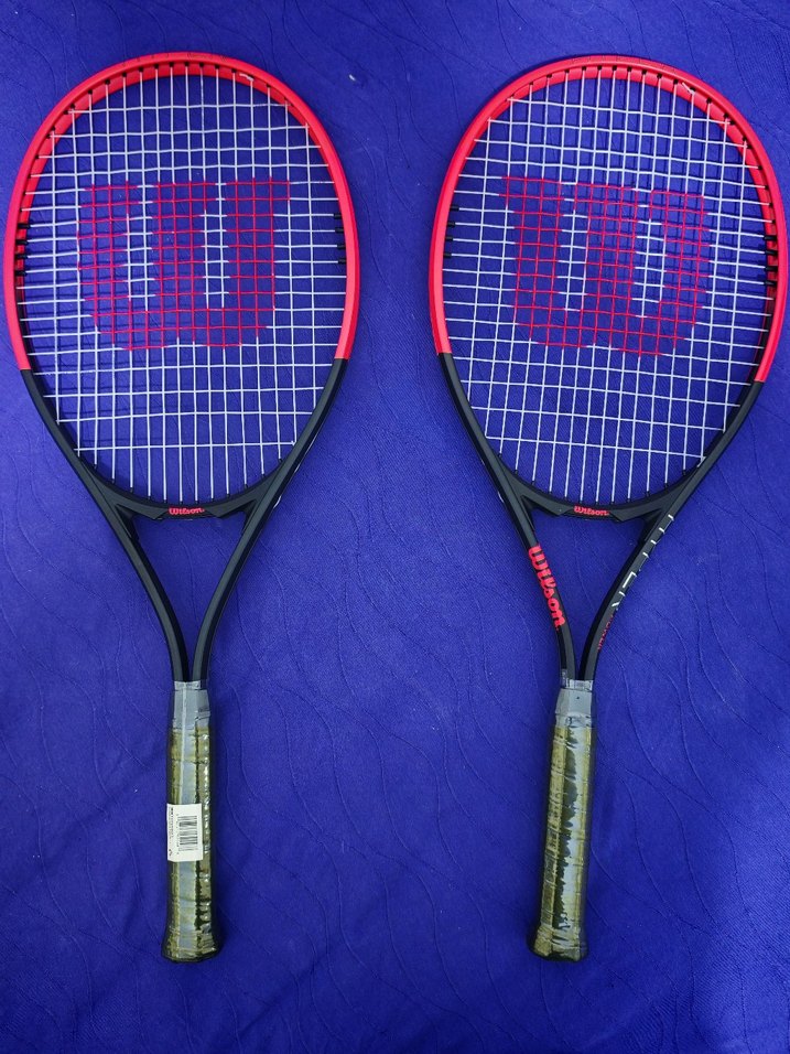 Wilson Renkli Kırmızı Tenis Seti - Görsel 3