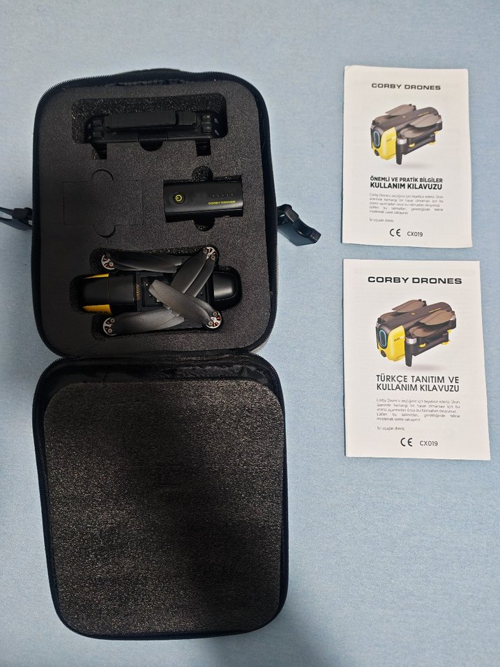 Corby Drone CX019 - Temiz ve sorunsuz - Görsel 4