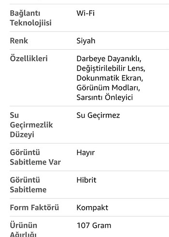 SJCAM SJ10X Aksiyon Kamerası - Görsel 5