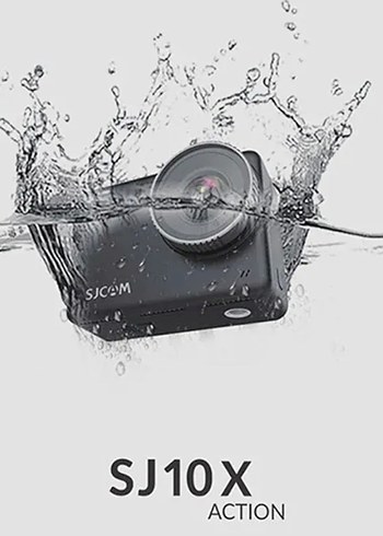 SJCAM SJ10X Aksiyon Kamerası - Görsel 2