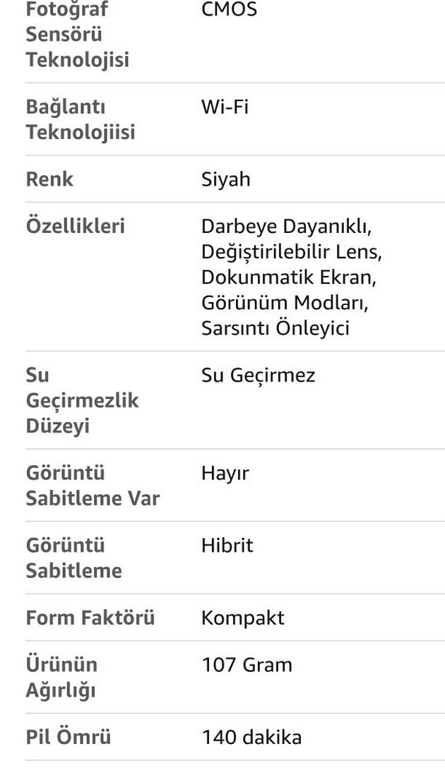 SJCAM SJ10X Aksiyon Kamerası - Görsel 5