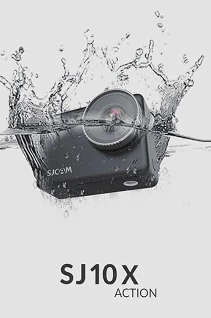SJCAM SJ10X Aksiyon Kamerası - Görsel 2