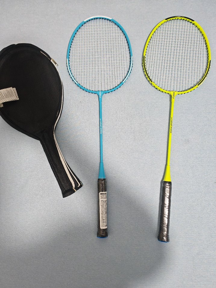 Badminton 2'li Raket Seti - Görsel 4