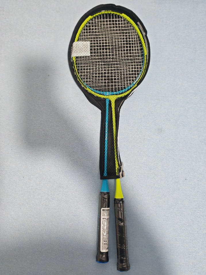 Badminton 2'li Raket Seti - Görsel 3