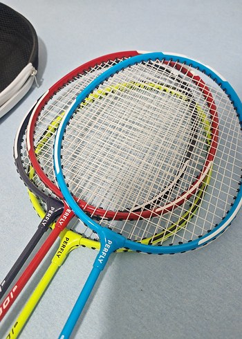 Badminton 4'li Raket Seti - Görsel 4