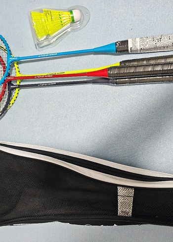 Badminton 4'li Raket Seti - Görsel 2