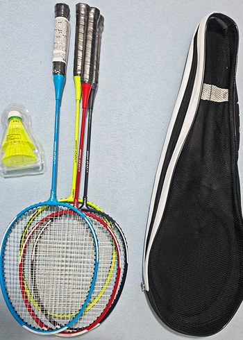 Badminton 4'li Raket Seti - Görsel 5