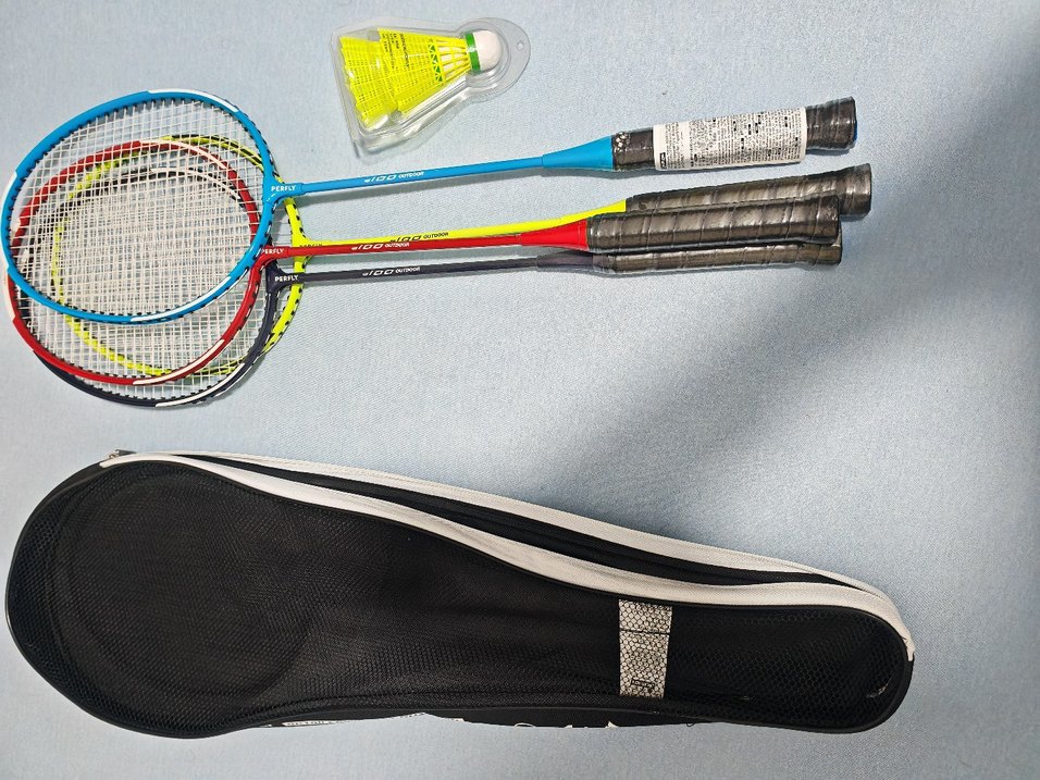 Badminton 4'li Raket Seti - Görsel 2