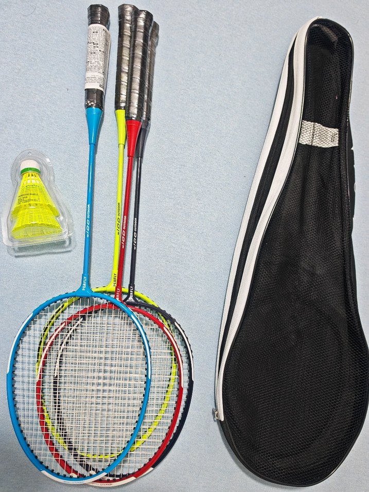 Badminton 4'li Raket Seti - Görsel 5