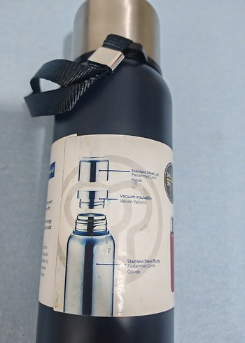 Korkmaz marka 750ml Termos - Görsel 3