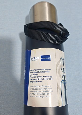 Korkmaz marka 750ml Termos - Görsel 4