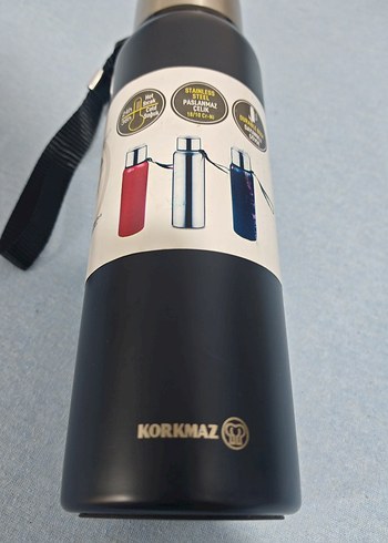 Korkmaz marka 750ml Termos - Görsel 7