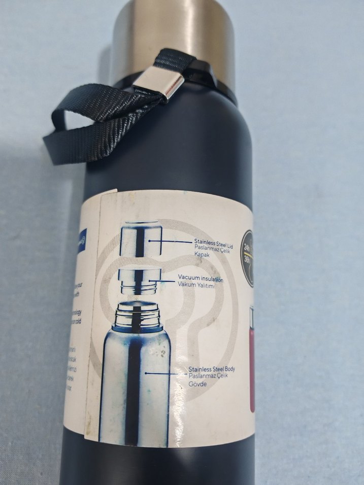 Korkmaz marka 750ml Termos - Görsel 3