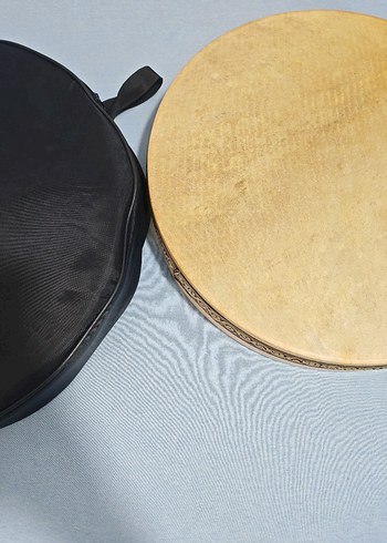 Deri Bendir 42cm - Görsel 7