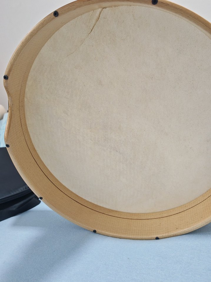 Deri Bendir 42cm - Görsel 3