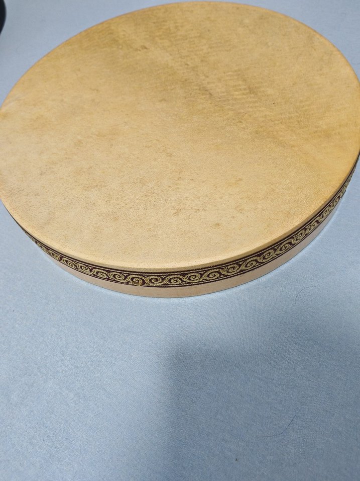 Deri Bendir 42cm - Görsel 5