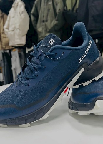 Velcro Bağcıklı Lacivert Erkek Outdoor Spor Ayakkabı - Görsel 3